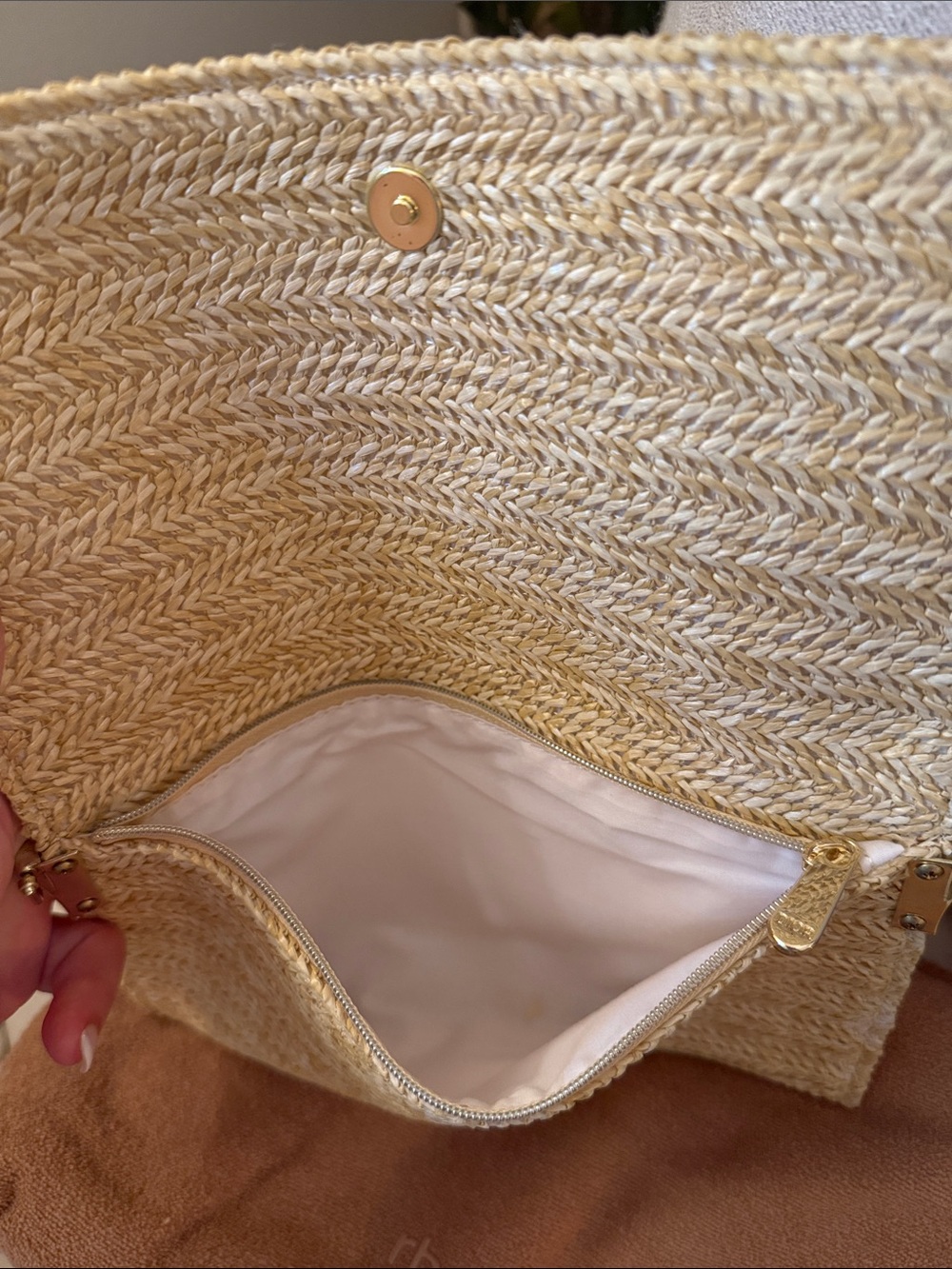 DIOR RATTAN BAG - Picture 4 of 4